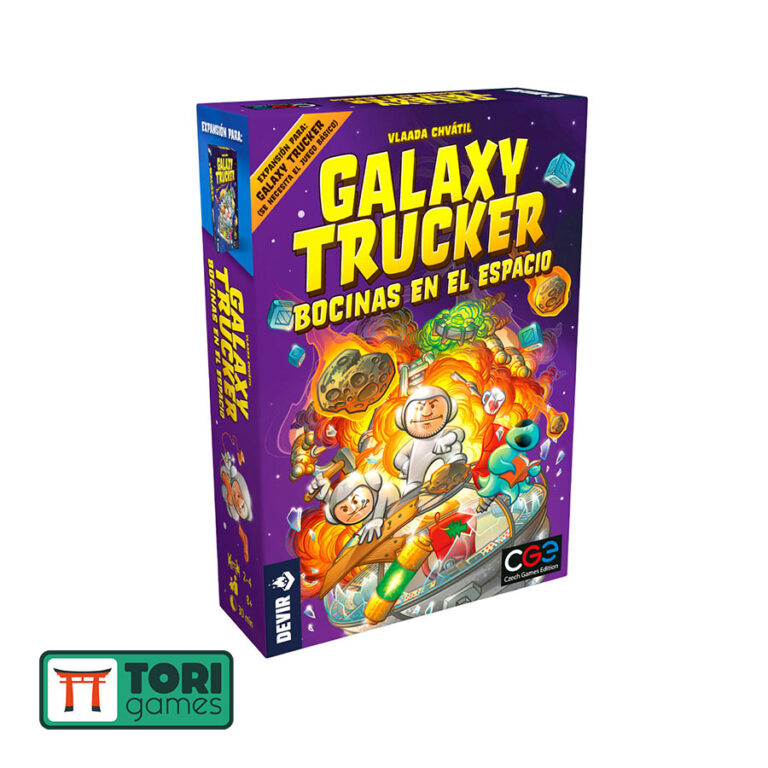 Galaxy Trucker: Bocinas en el Espacio – TORI games