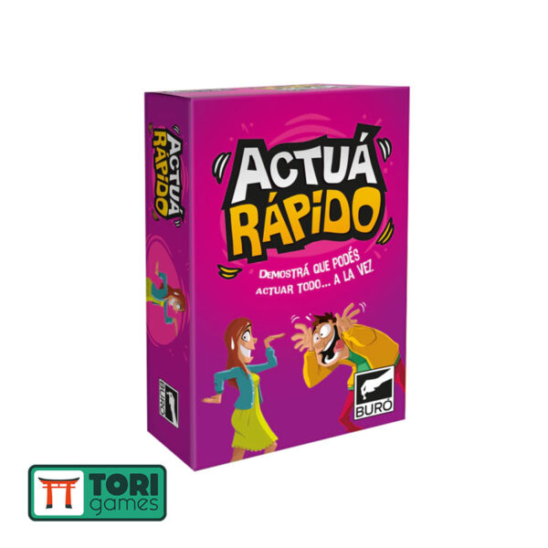 Actuá Rápido