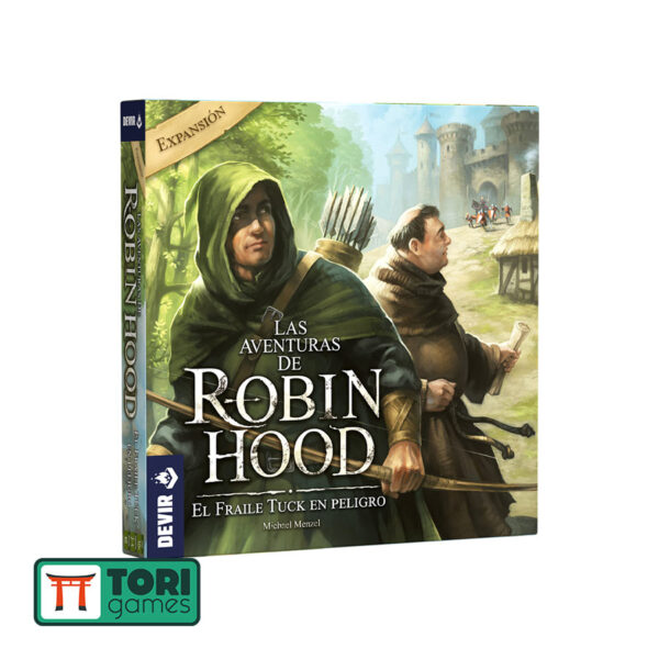 Las Aventuras de Robin Hood: El Fraile Tuk en Peligro