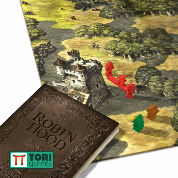 Las Aventuras de Robin Hood: El Fraile Tuk en Peligro - Imagen 2