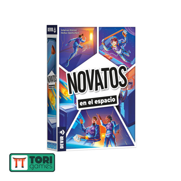 Novatos en el espacio