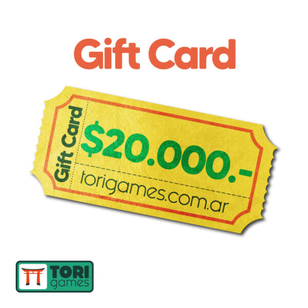 Gift Card $20.000.- IDEAL CUENTA DNI