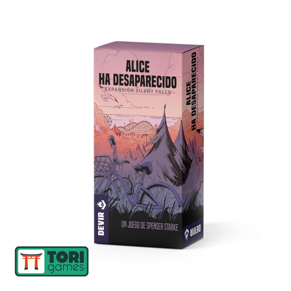 Alice ha desaparecido: Silent Falls