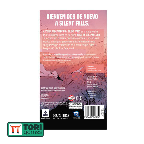 Alice ha desaparecido: Silent Falls - Imagen 3