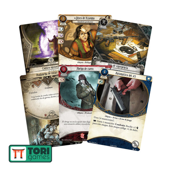 Arkham Horror: El Juego de Cartas (Edición Revisada) - Imagen 3