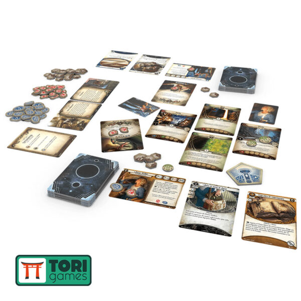 Arkham Horror: El Juego de Cartas (Edición Revisada) - Imagen 4