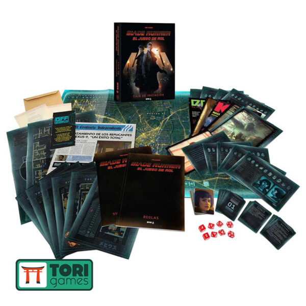 Blade Runner - El Juego de Rol: Caja de Inicio - Imagen 2