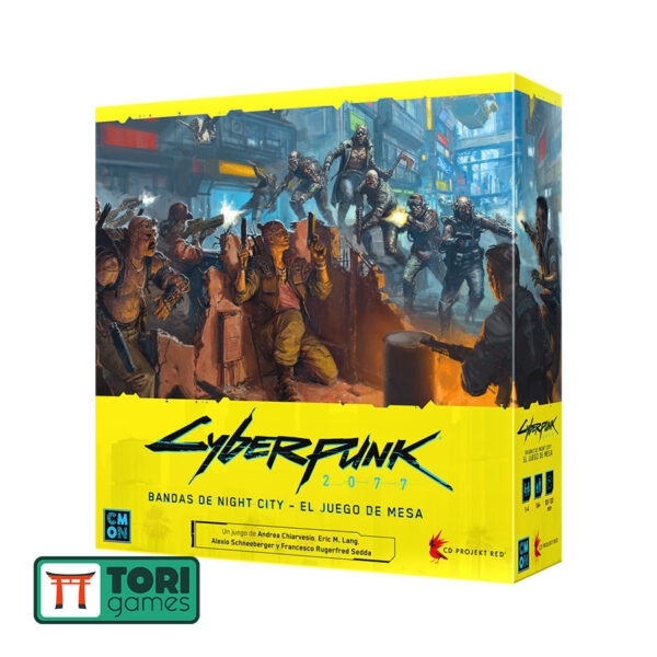 Cyberpunk 2077: Bandas de Night City