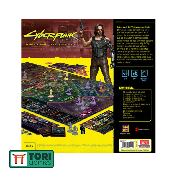 Cyberpunk 2077: Bandas de Night City - Imagen 4