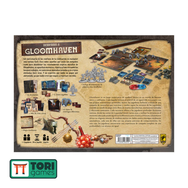 Gloomhaven - Imagen 5