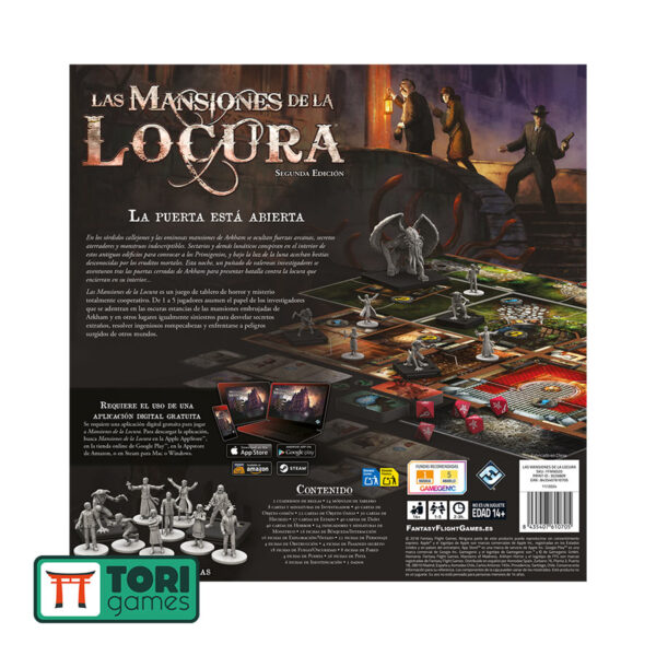 Las Mansiones de la Locura: Segunda Edición - Imagen 5