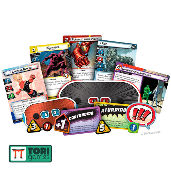 Marvel Champions: El Juego de Cartas - Imagen 3