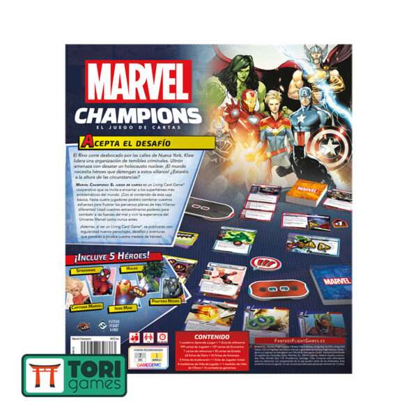 Marvel Champions: El Juego de Cartas - Imagen 4
