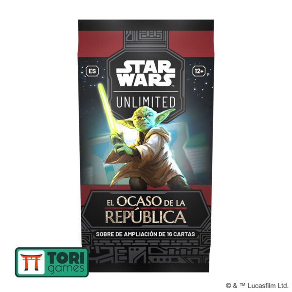 Star Wars Unlimited - El Ocaso de la República - Booster - ESPAÑOL - Imagen 4