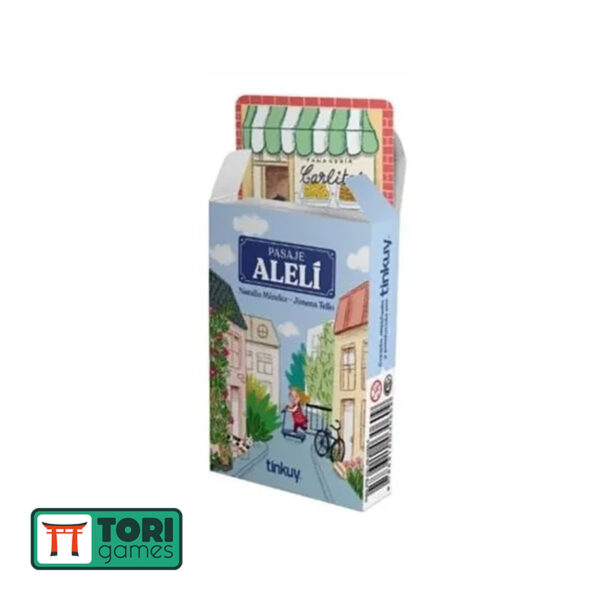 Pasaje Alelí
