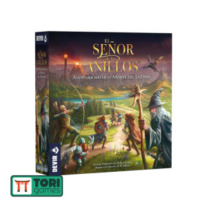 El Señor de los Anillos: Aventura Hacia el Monte del Destino