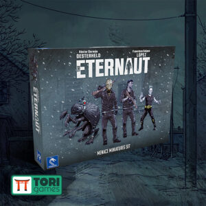 El Eternauta: Set de Miniaturas de Amenazas