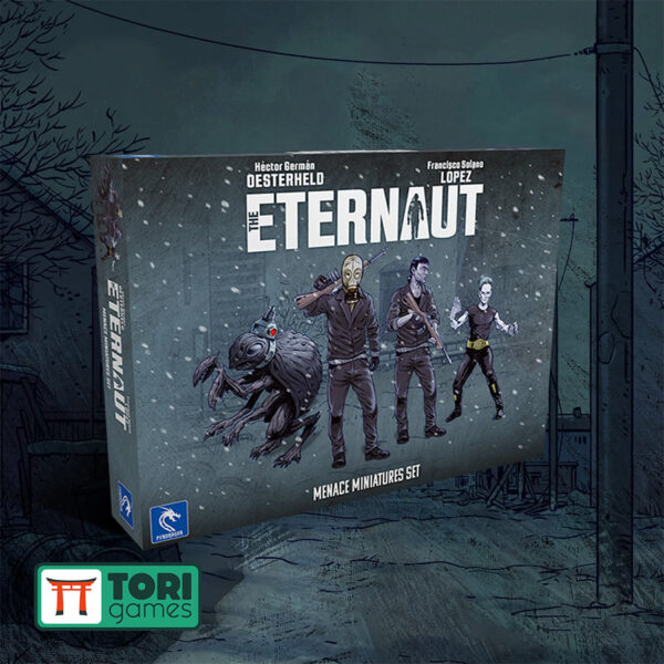 El Eternauta: Set de Miniaturas de Amenazas