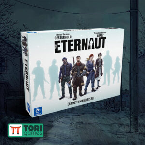 El Eternauta: Set de Miniaturas de Personajes