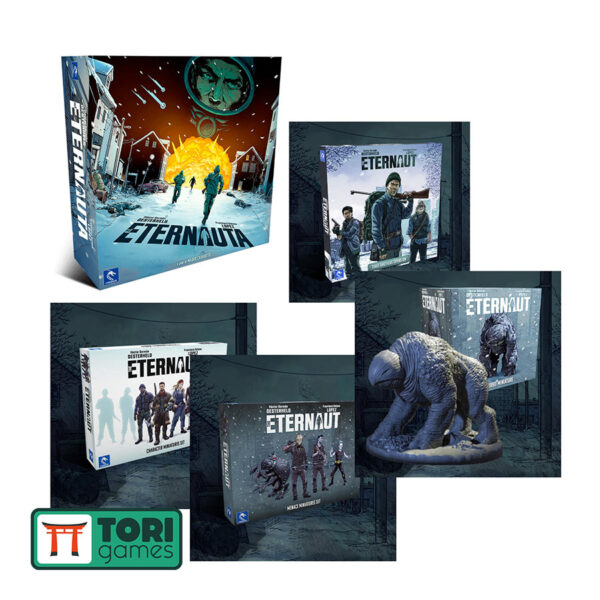 El Eternauta: Paquete Completo (SIN Playmat)