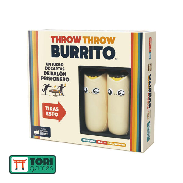 Throw Throw Burrito