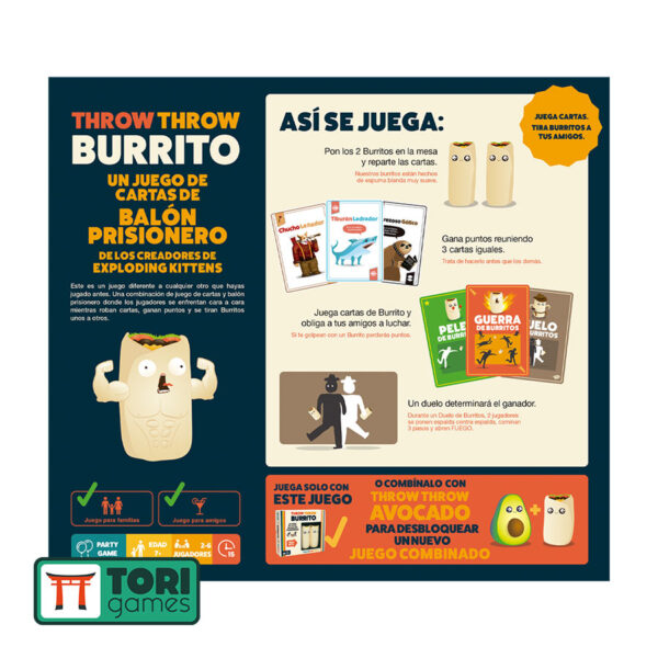 Throw Throw Burrito - Imagen 3